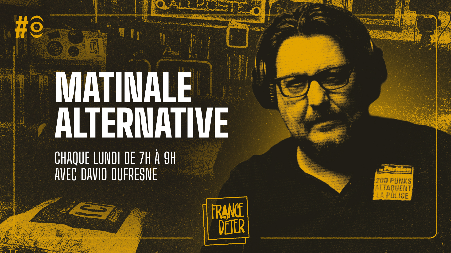 #FranceDeter #26 : L’Iran et nous - matinale spéciale + assaut faf sur meeting LFI dans le Nord