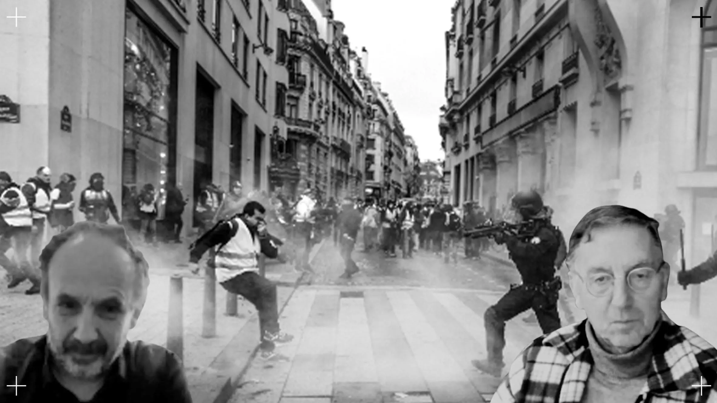 Comment documenter les luttes et le cœur du tumulte ?