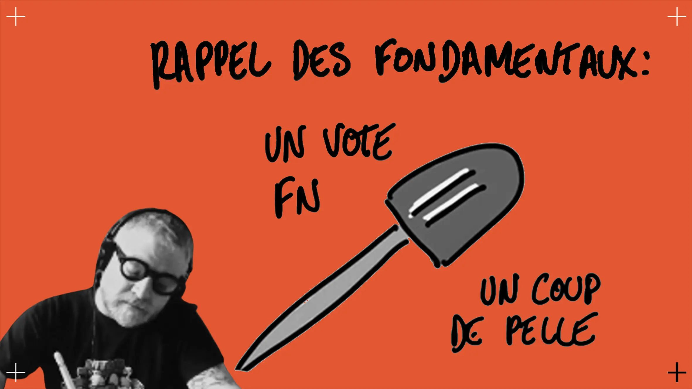 L’après 1er tour Présidentielle 2022 : cellule de dégrisement avec Urbs