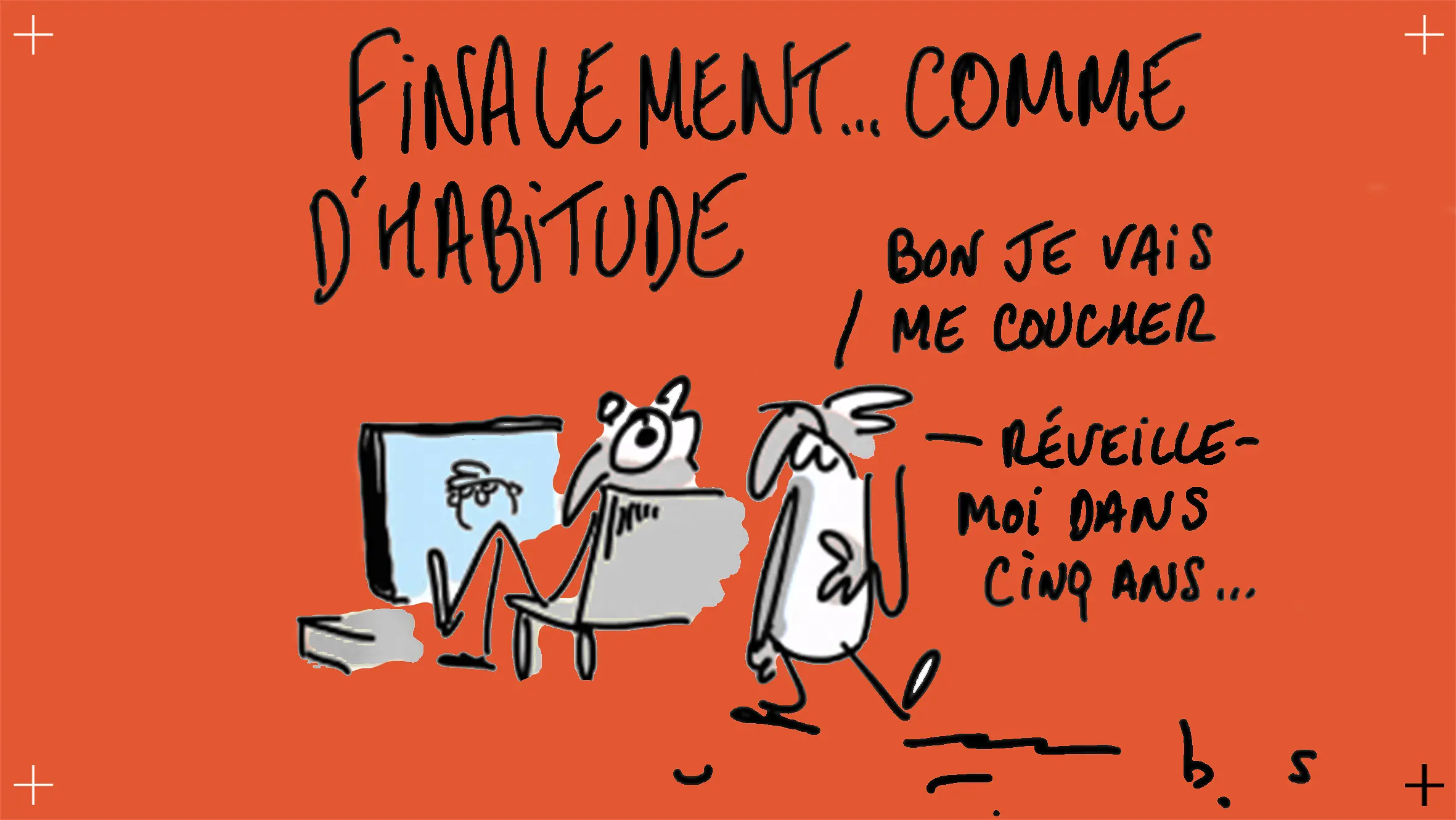 Macron II : café gueule de bois