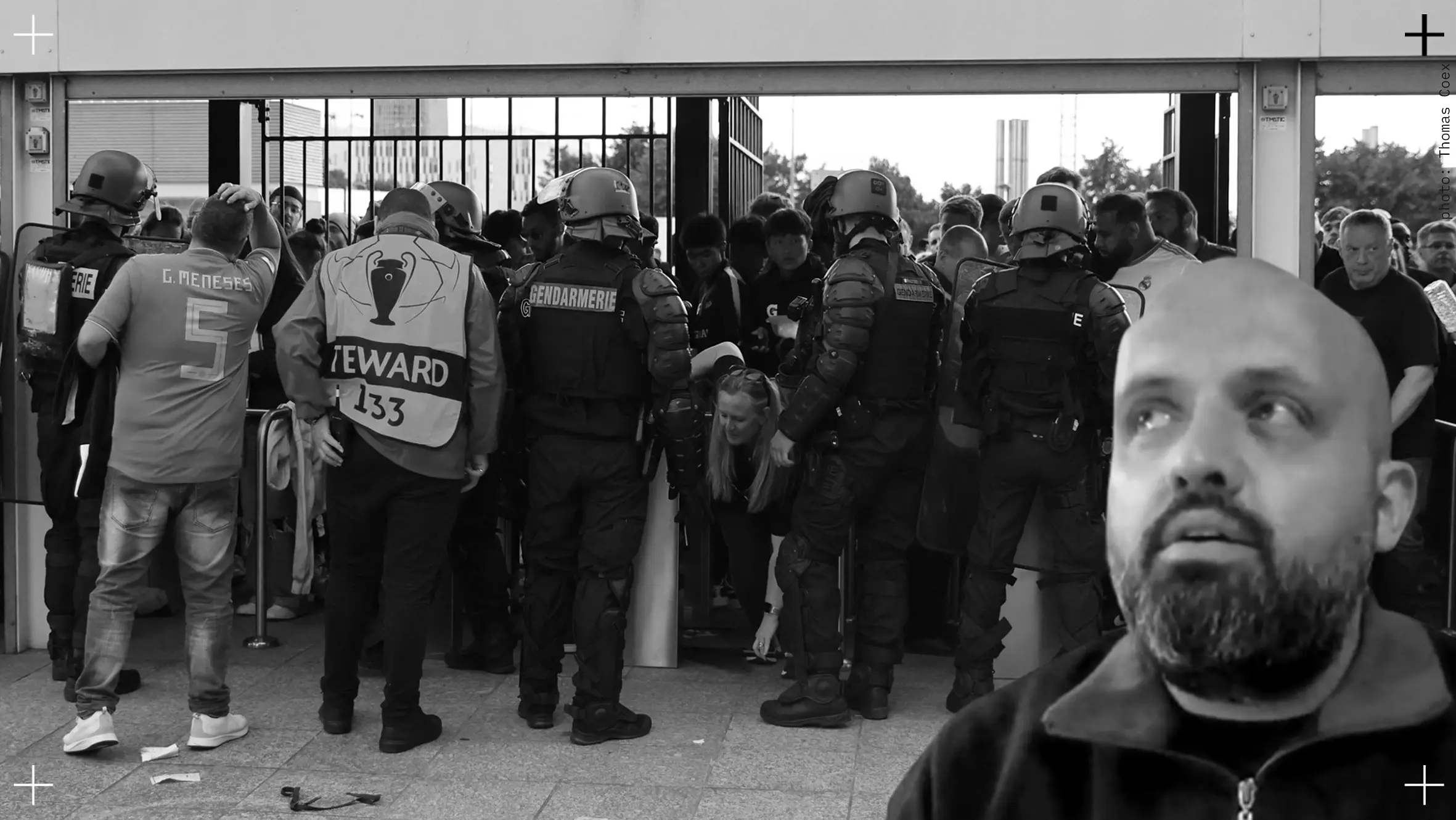 Du pain, du foot et de l’ordre : la police dans les stades