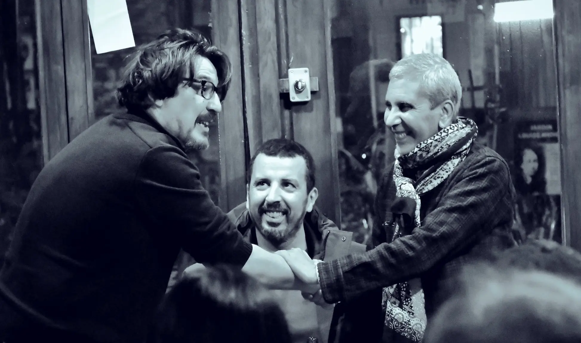 « Nos frangins » : le cinéma en mémoire. Rachid Bouchareb et Samir Guesmi Au Poste