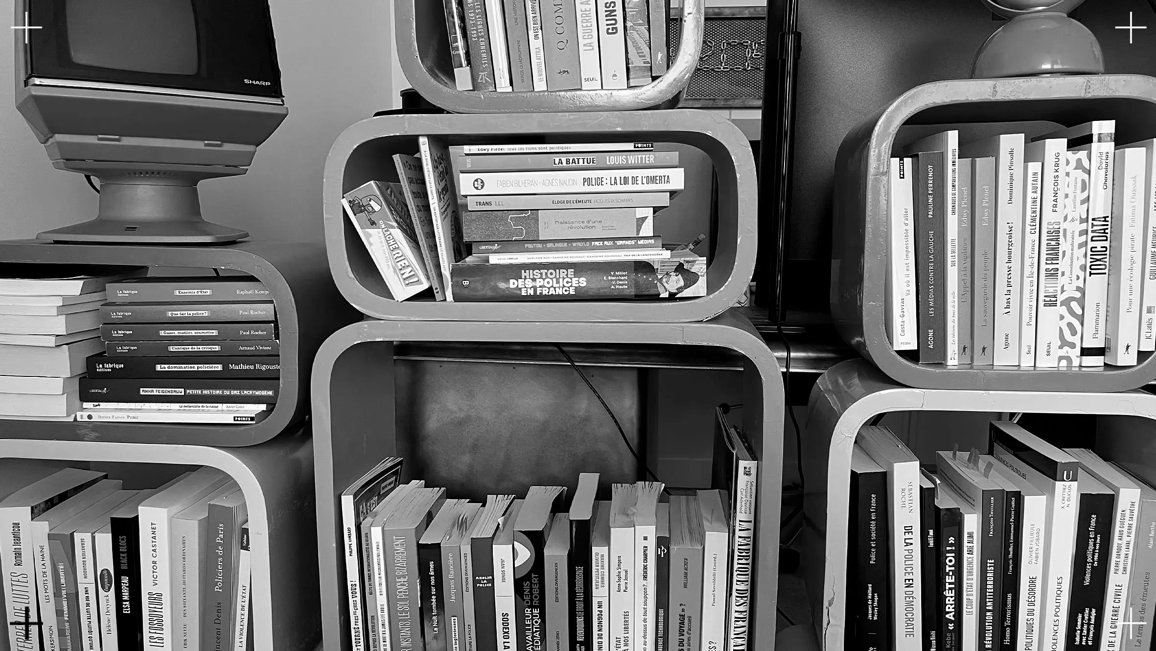 La bibliothèque idéale d'#AuPoste