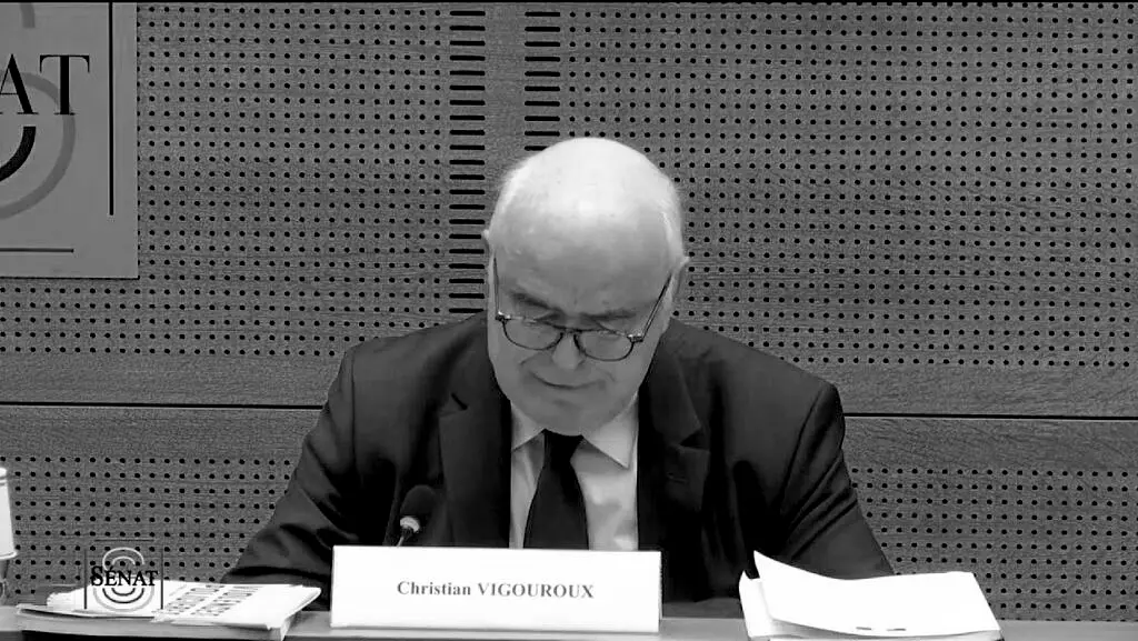 « Oui, il y a de la discrimination dans la police », assure le Conseiller d’Etat Christian Vigouroux | Public Sénat