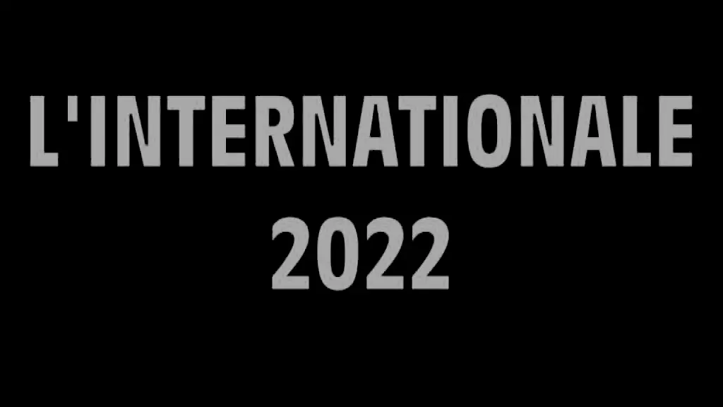 L’internationale 2022 (Lyrics Karaoke video) par Michel Cloup