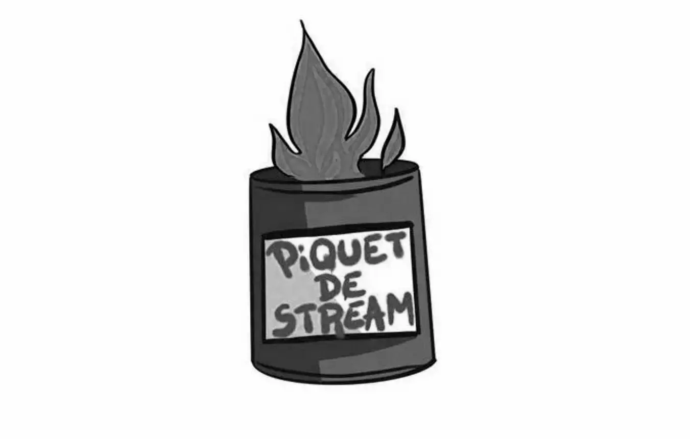 Retraites : Un collectif se mobilise sur Twitch pour soutenir le mouvement et les caisses de grève | 20 Minutes