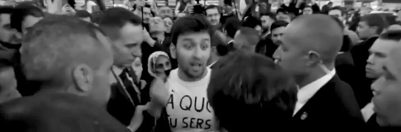 Macron, « la violence civique » : entre aveux et déni