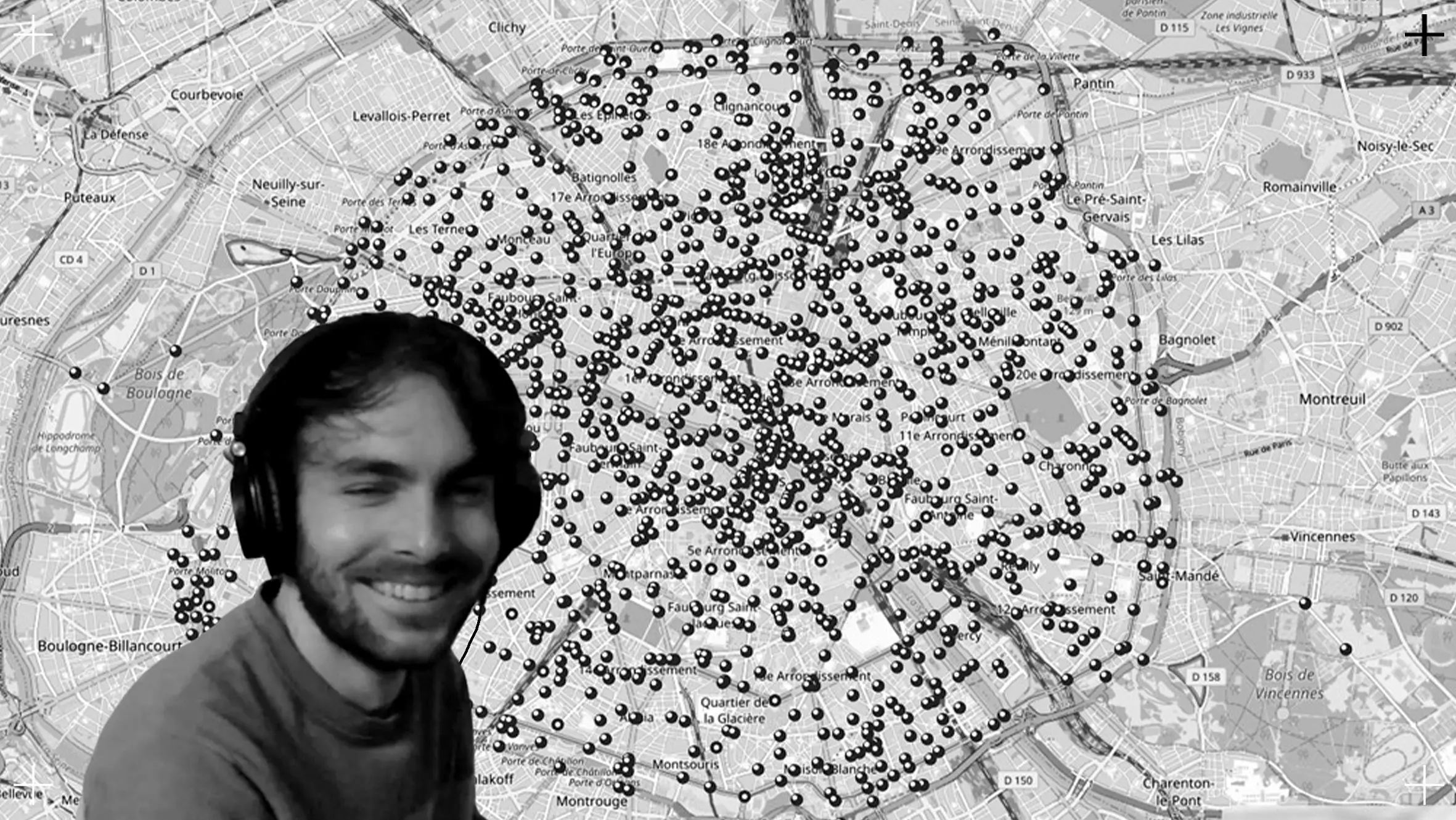 Caméras de surveillance sous surveillance. Au Poste reçoit David Libeau, auteur de l’app géniale qui permet de récupérer les/nos images