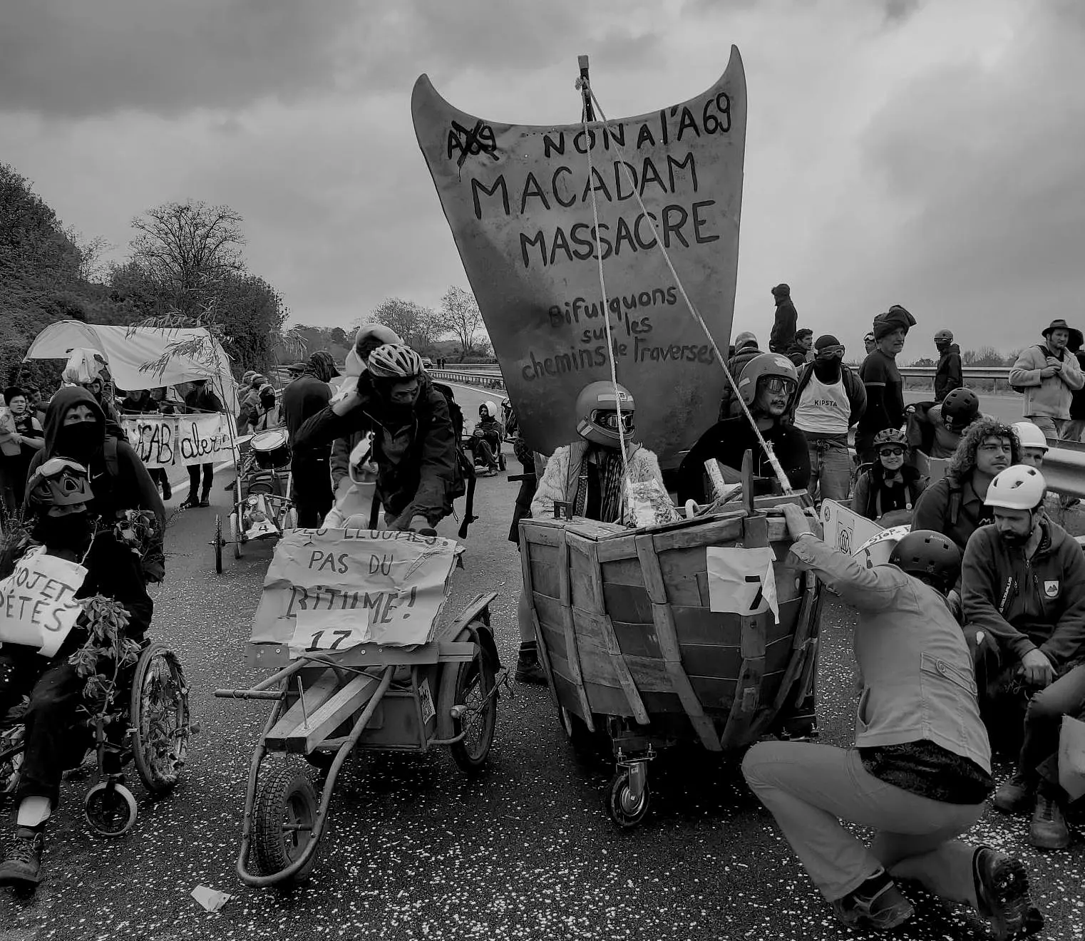 Macadam Massacre pour l’autoroute A69 !