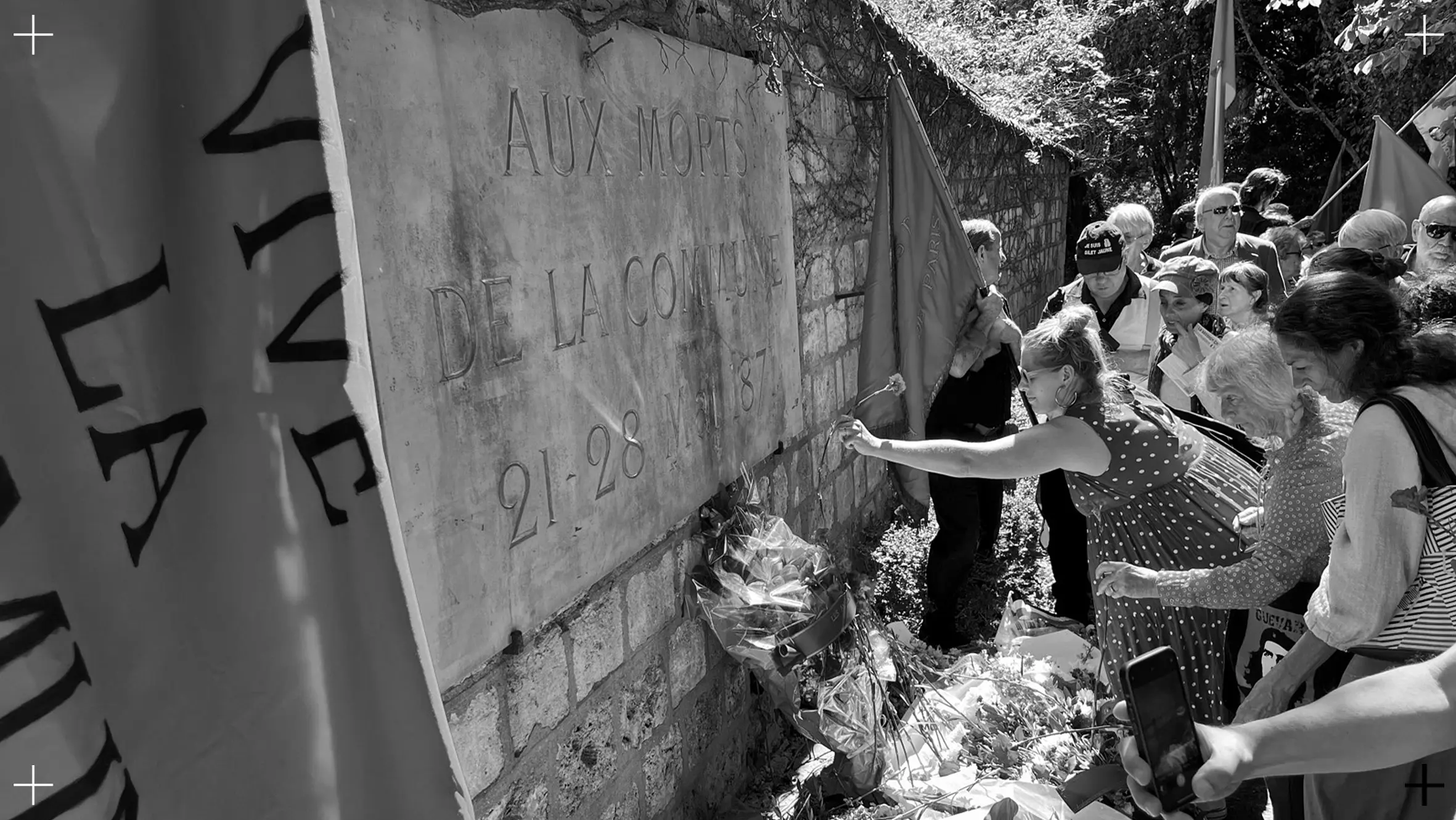 La montée au Mur des Fédérés, hommage aux Communards !