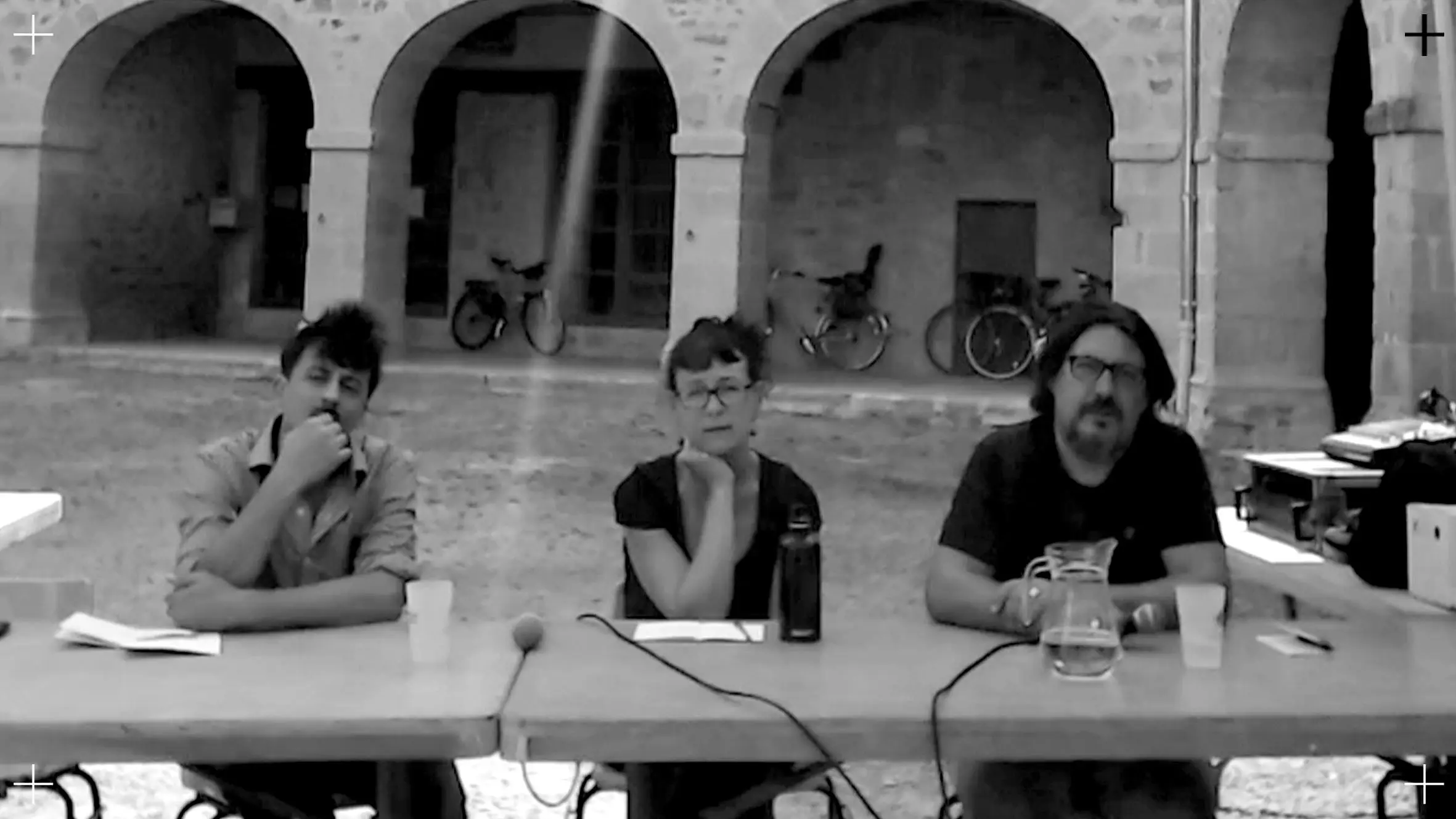 Patrick K. Dewdney braque Corinne Morel-Darleux et David Dufresne aux Écrits d’Août