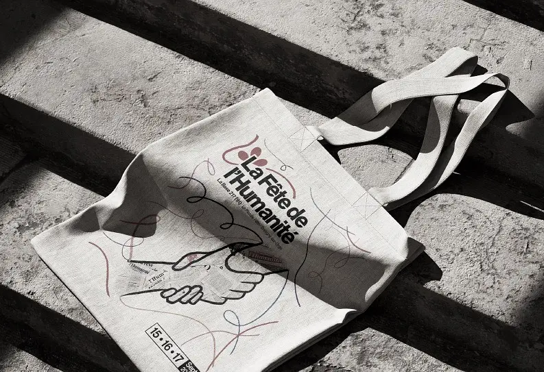 Au Poste à la fête de l’Huma