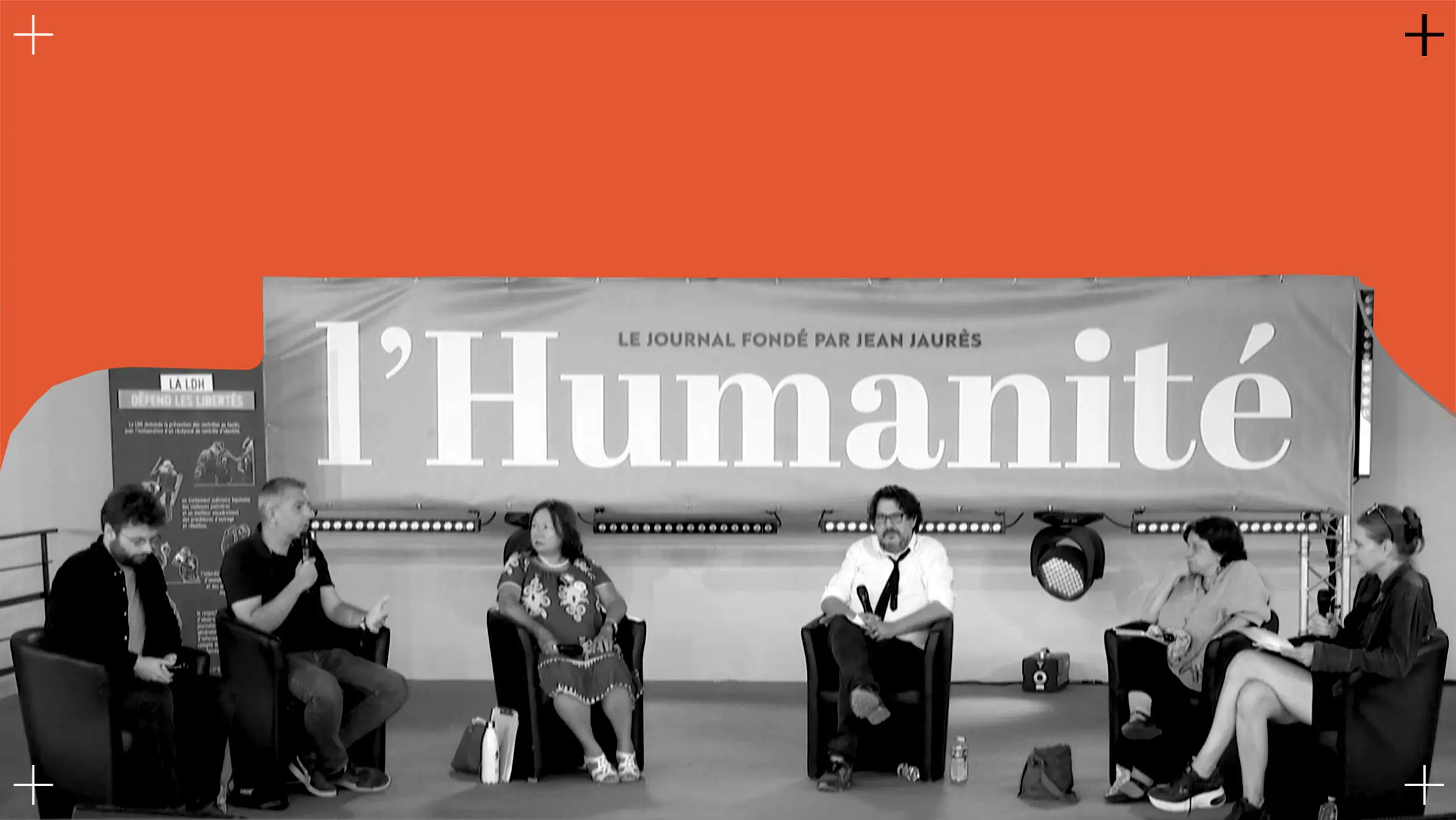 Violences policières quand l’ordre déborde - Fête de l’Huma 2023