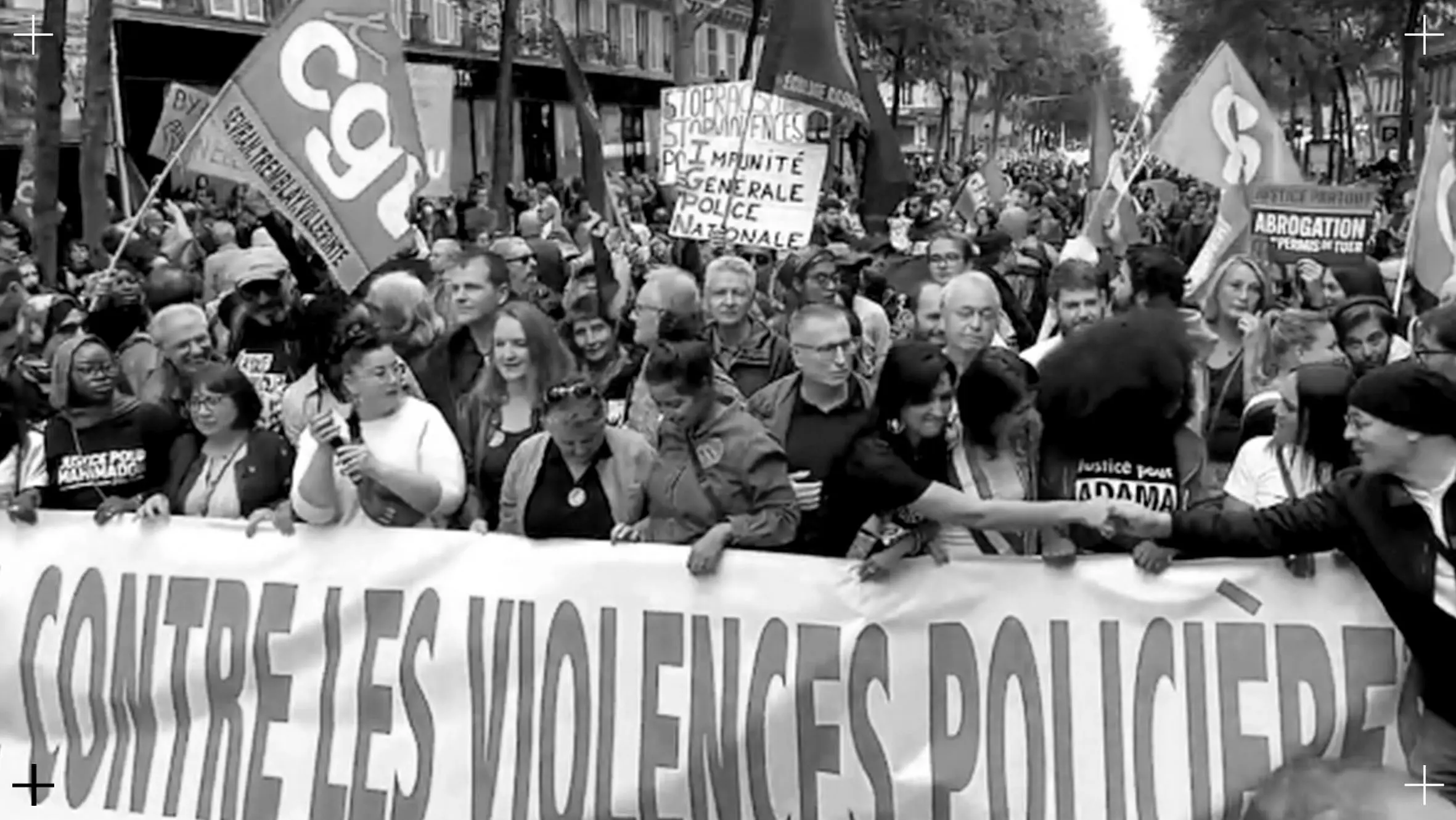 Grande marche contre la répression, contre le racisme, et pour la justice sociale