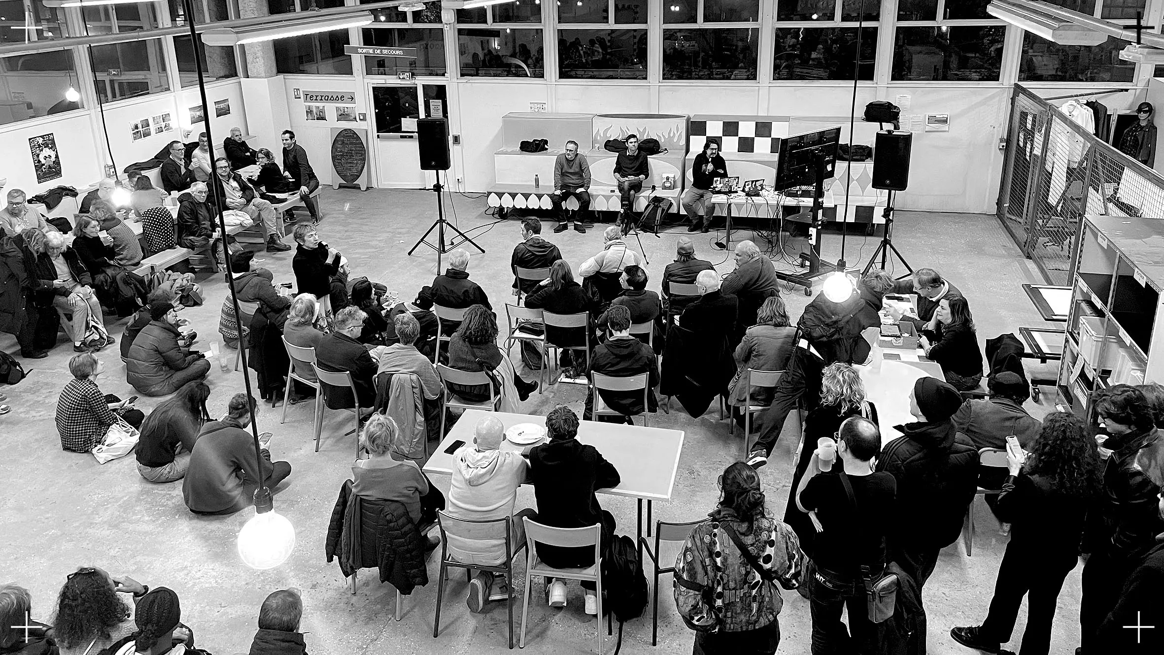 « Les Magnifiques sauvages » et débat avec Fabien Jobard et François Buton