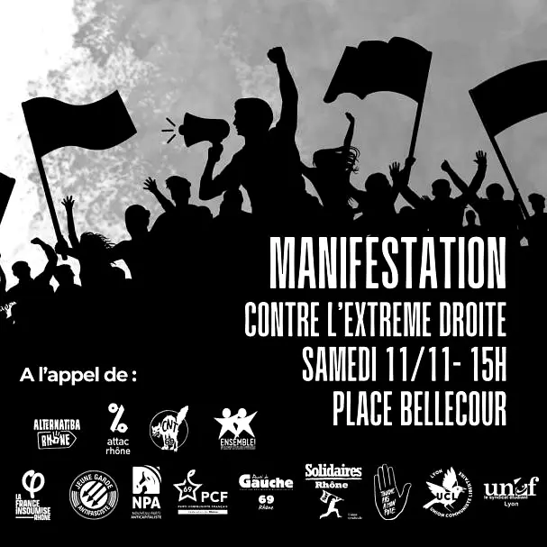 #AuPoste signataire de l'« Appel à mobilisation face à l’extrême droite et ses violences »