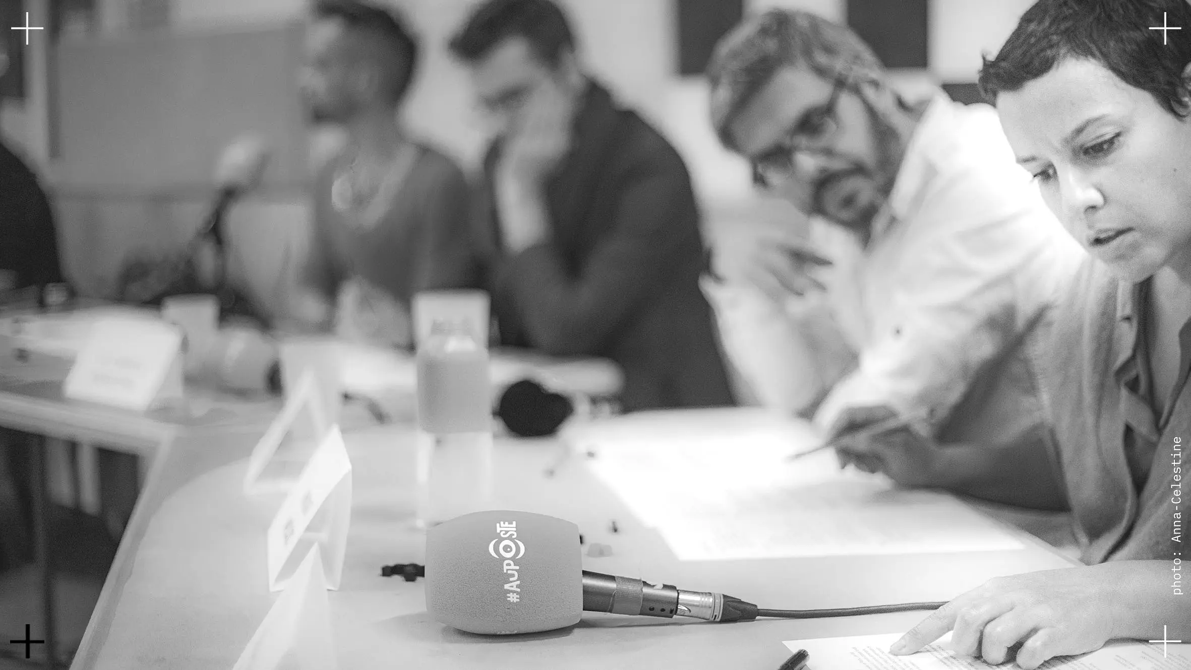 « Sorbonne : Zone Libre » Jeu de rôle en public