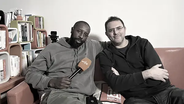 Ladj Ly et Giordano Géderlini