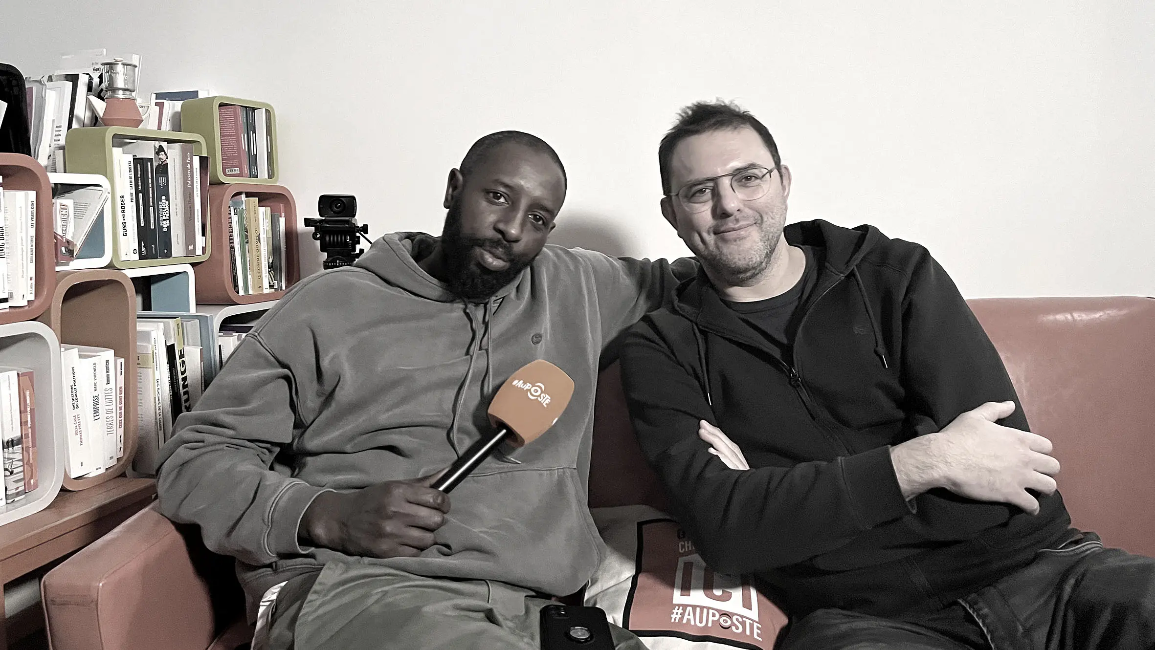 Ladj Ly et Giordano Géderlini convoqués Au Poste !