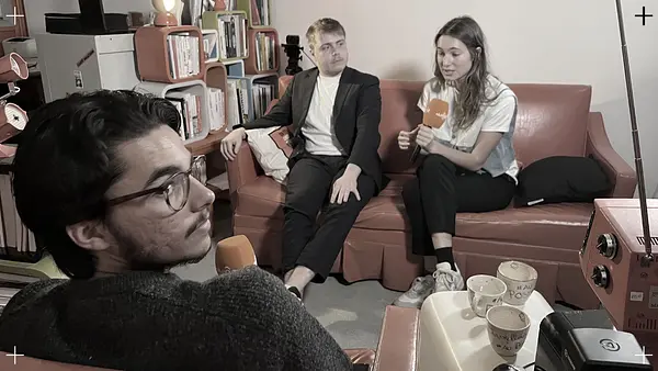 Louis Boyard & Camille Etienne & Ritchy Thibault