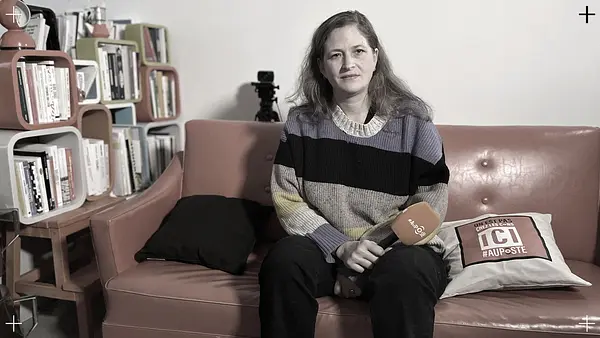 Lenaïg Bredoux co-directrice éditoriale de Mediapart et responsable éditoriale aux questions de genre #MeToo