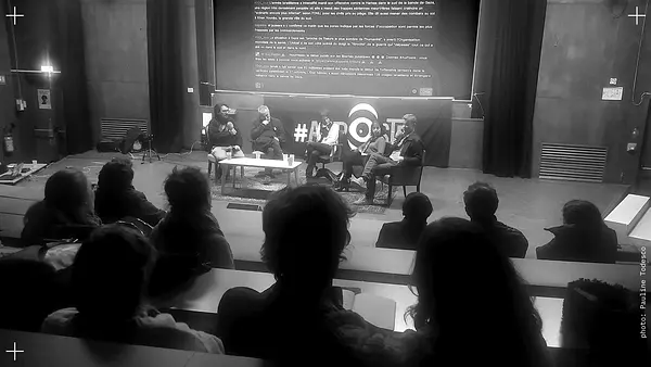 Olivier Azam, Mathilde Rouxel, Fabienne Messika & Jean-François Corty Cesure Medecin du monde Golem Jocelyne Saab