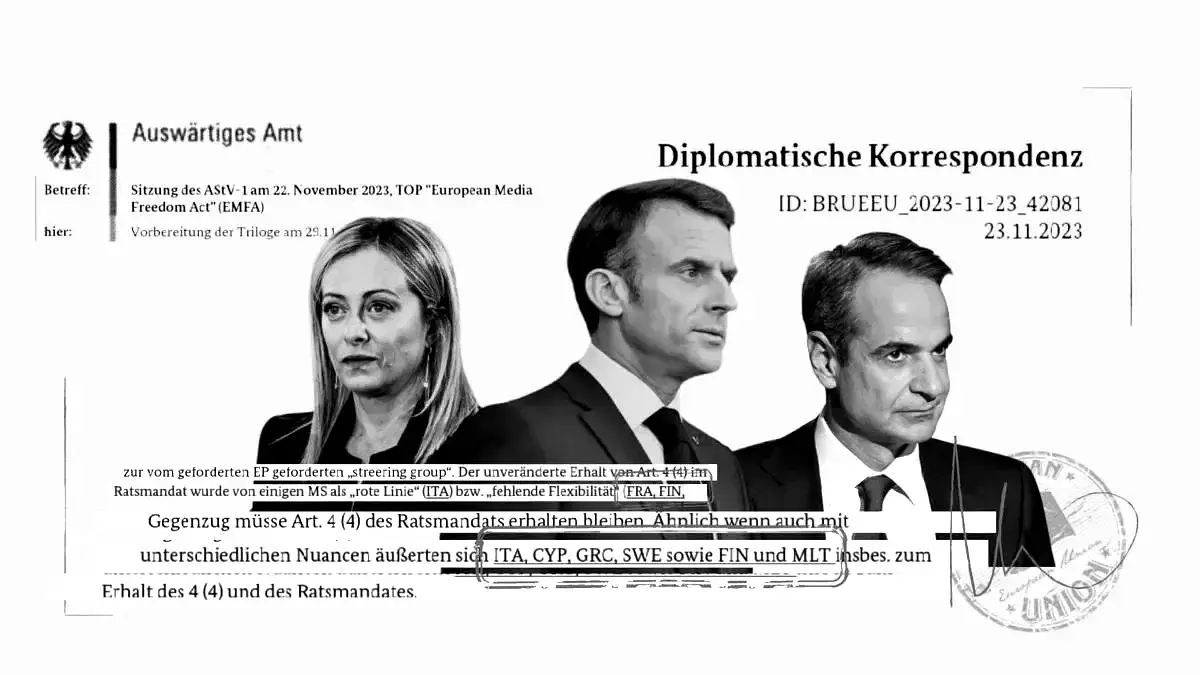 Espionnage des journalistes : la France fait bloc aux côtés de six Etats européens