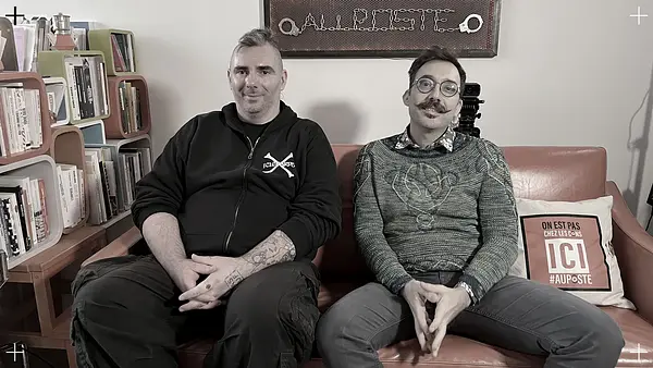 John Livingston & Pouhiou Framasoft Peertube