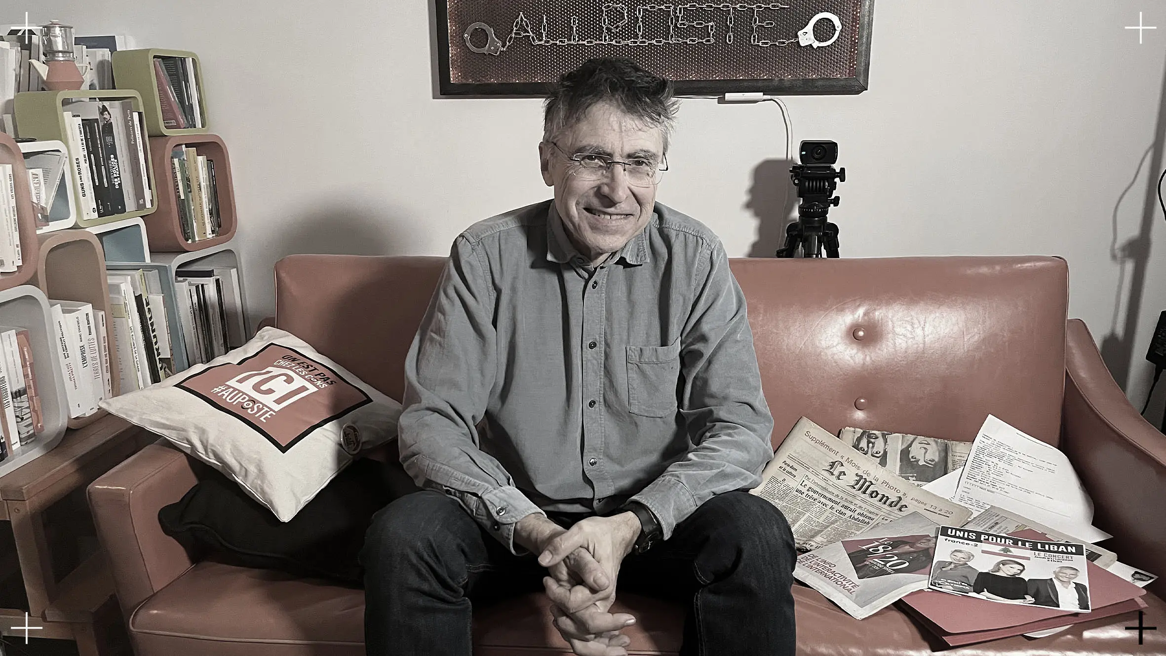 L’affaire Georges Ibrahim Abdallah : le prochain film de Pierre Carles