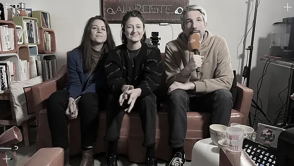 Mélanie Simon Franza, Valentine Oberti & Guillaume Meurice