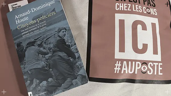 causerie lecture Au Poste