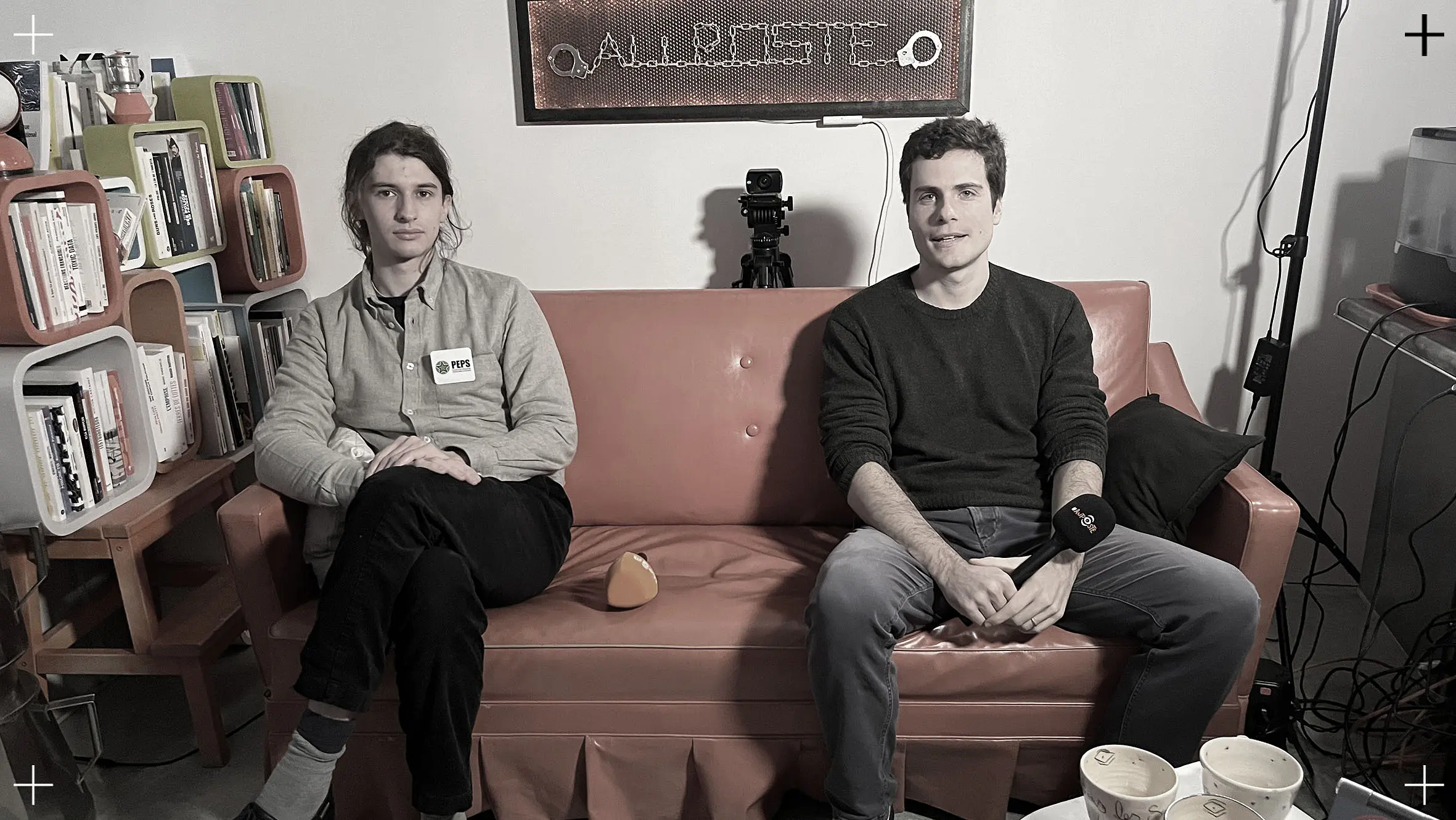 L.H.O.O.Q., la riposte alimentaire