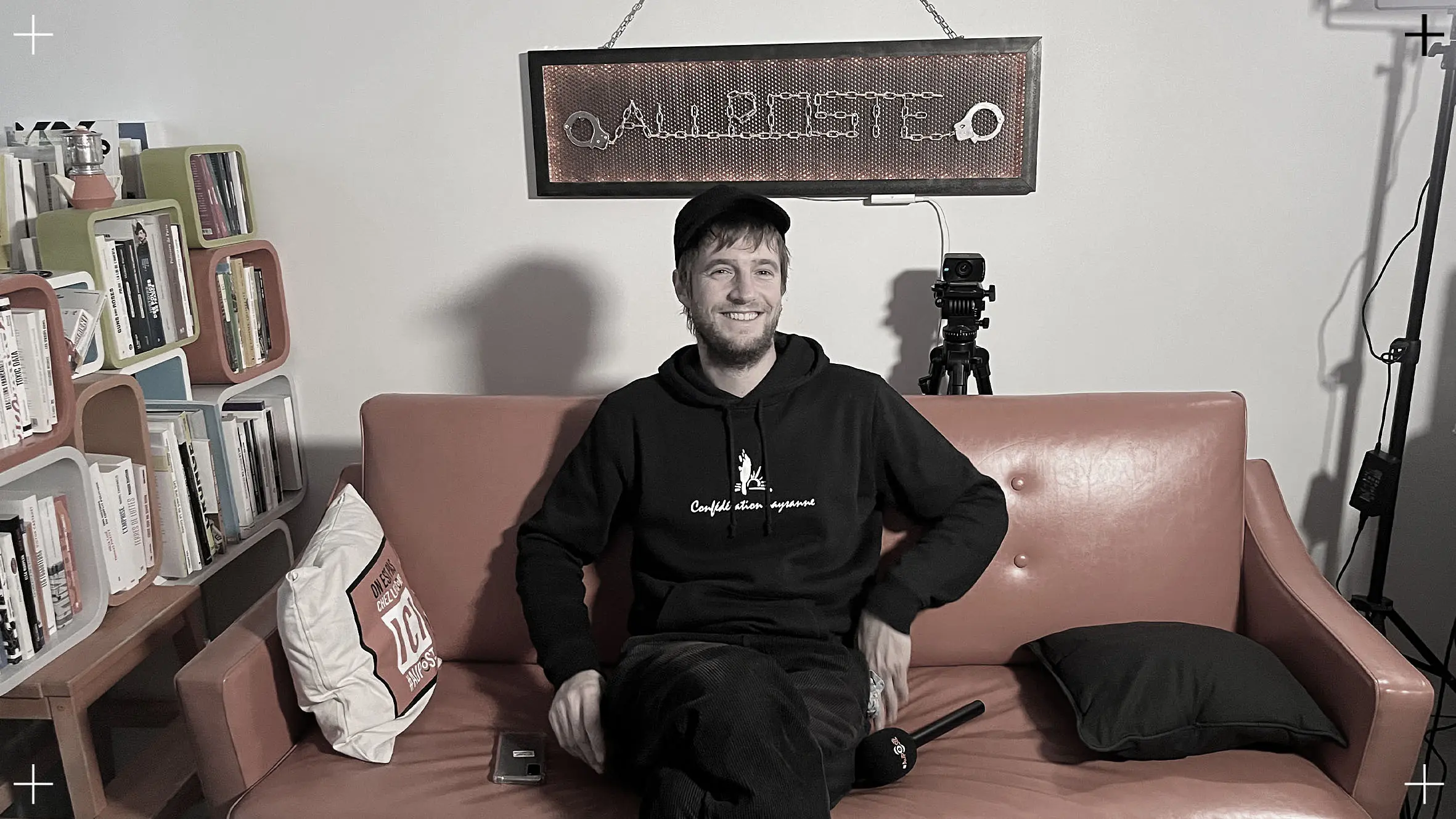 Les raisons de l'(agri)colère. Débat avec la confédération paysanne