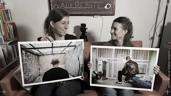 Observatoire international des prisons Prune Missoffe & Pauline Petitot