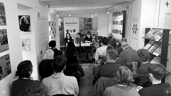 28 02 24 Claire Véret, Fabienne Loiseau & Justine Guitton-Boussion Reporterre