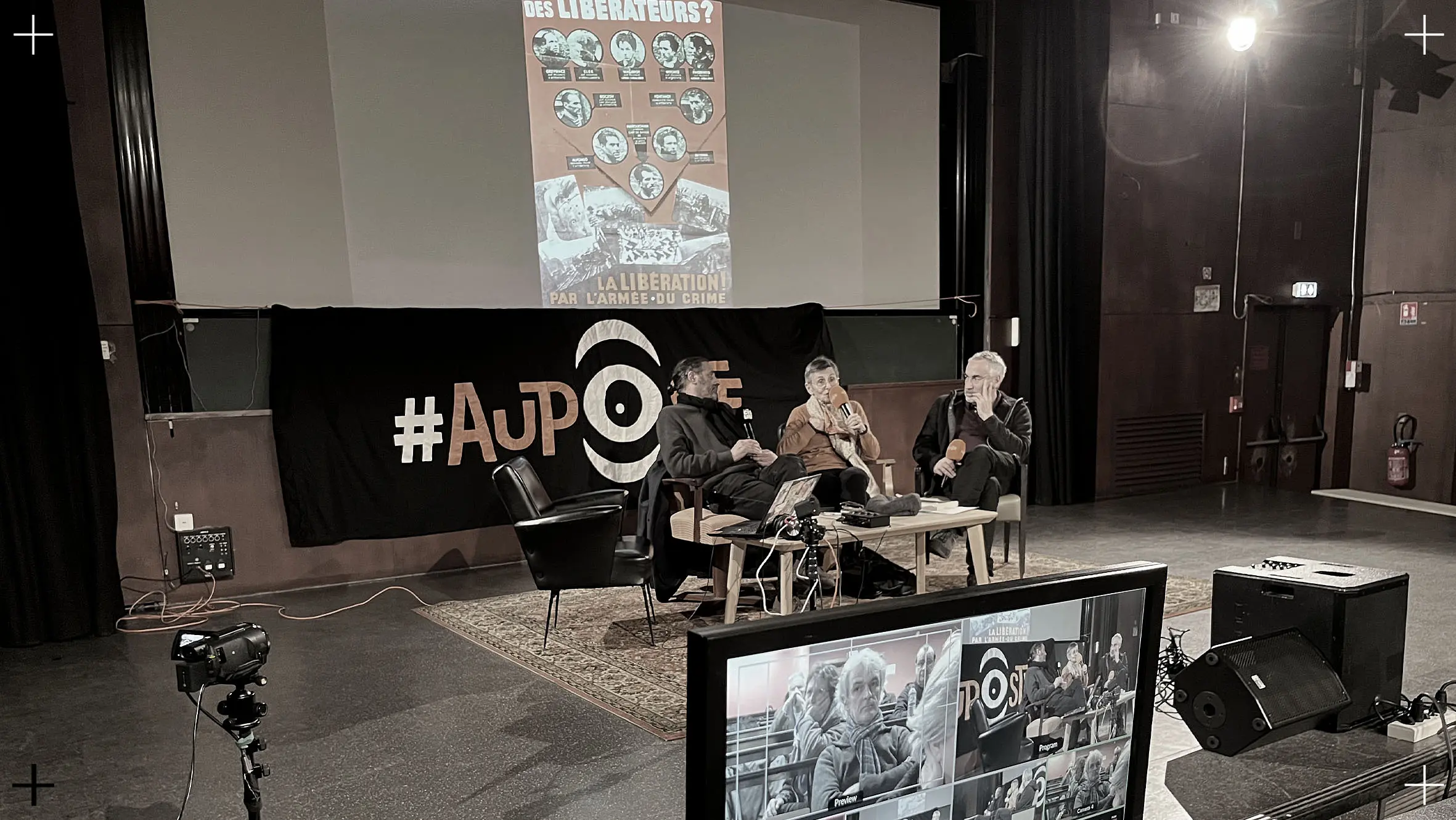 « Les FTP-MOI dans la résistance ». Au Poste Ciné Mutins Club #6