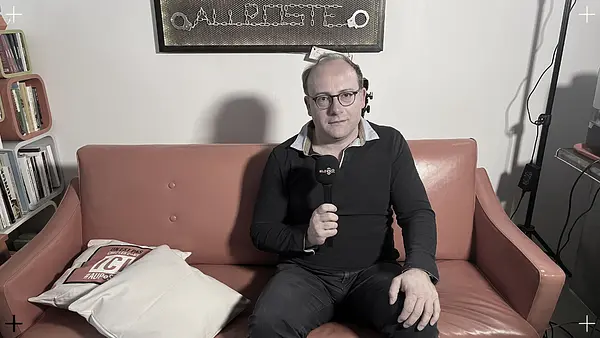 historien spécialiste d'histoire contemporaine, du nazisme et de l'Allemagne Comme un sale parfum (brun). Causerie avec l’historien avec Johann Chapoutot