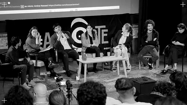 Camille Hachez, Amine Kessaci, Nina Morel, Sybille Douvillez, Victor Mendez & Camille Adoue