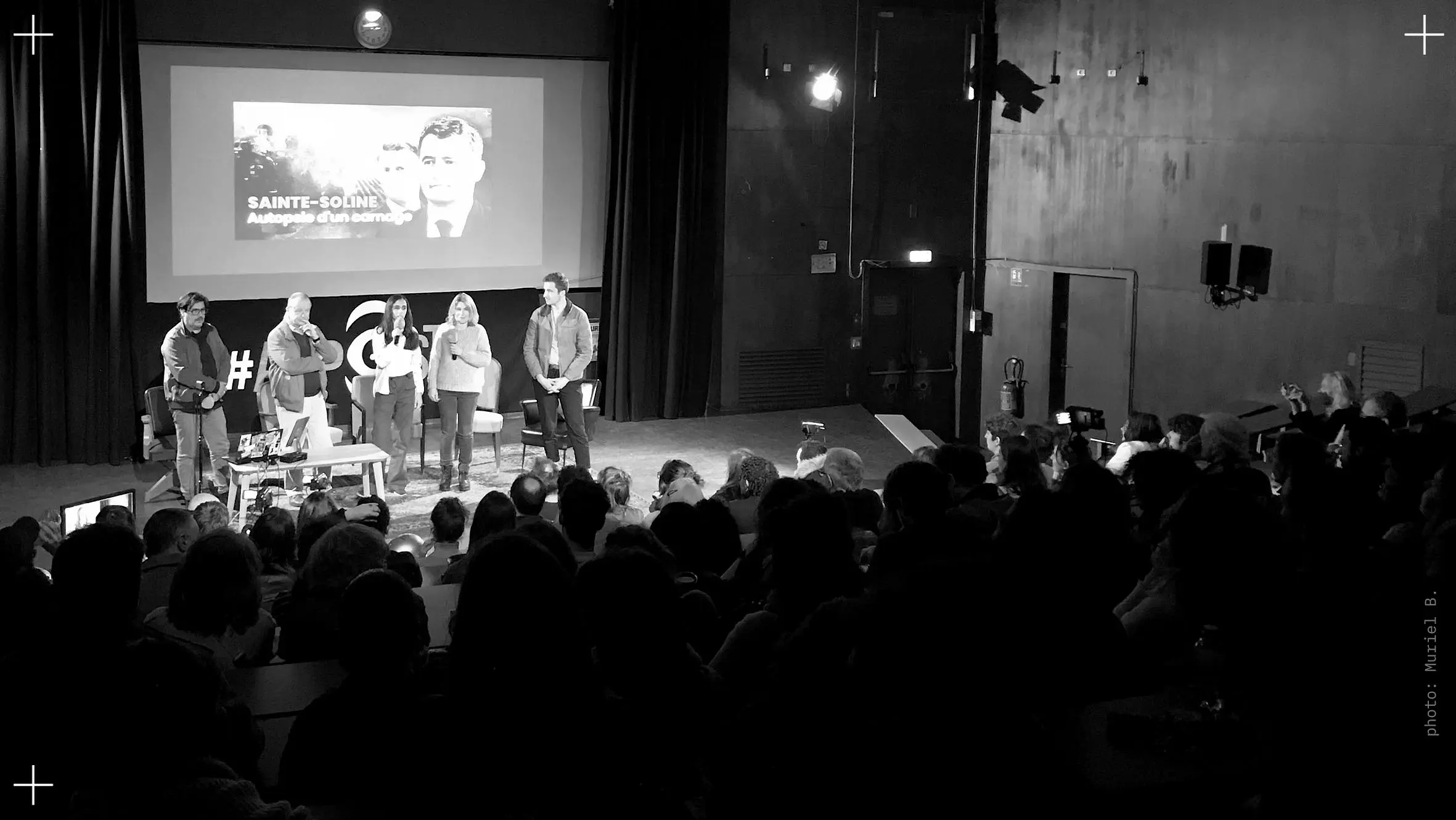 Ciné-débat. « Sainte-Soline : autopsie d’un carnage »