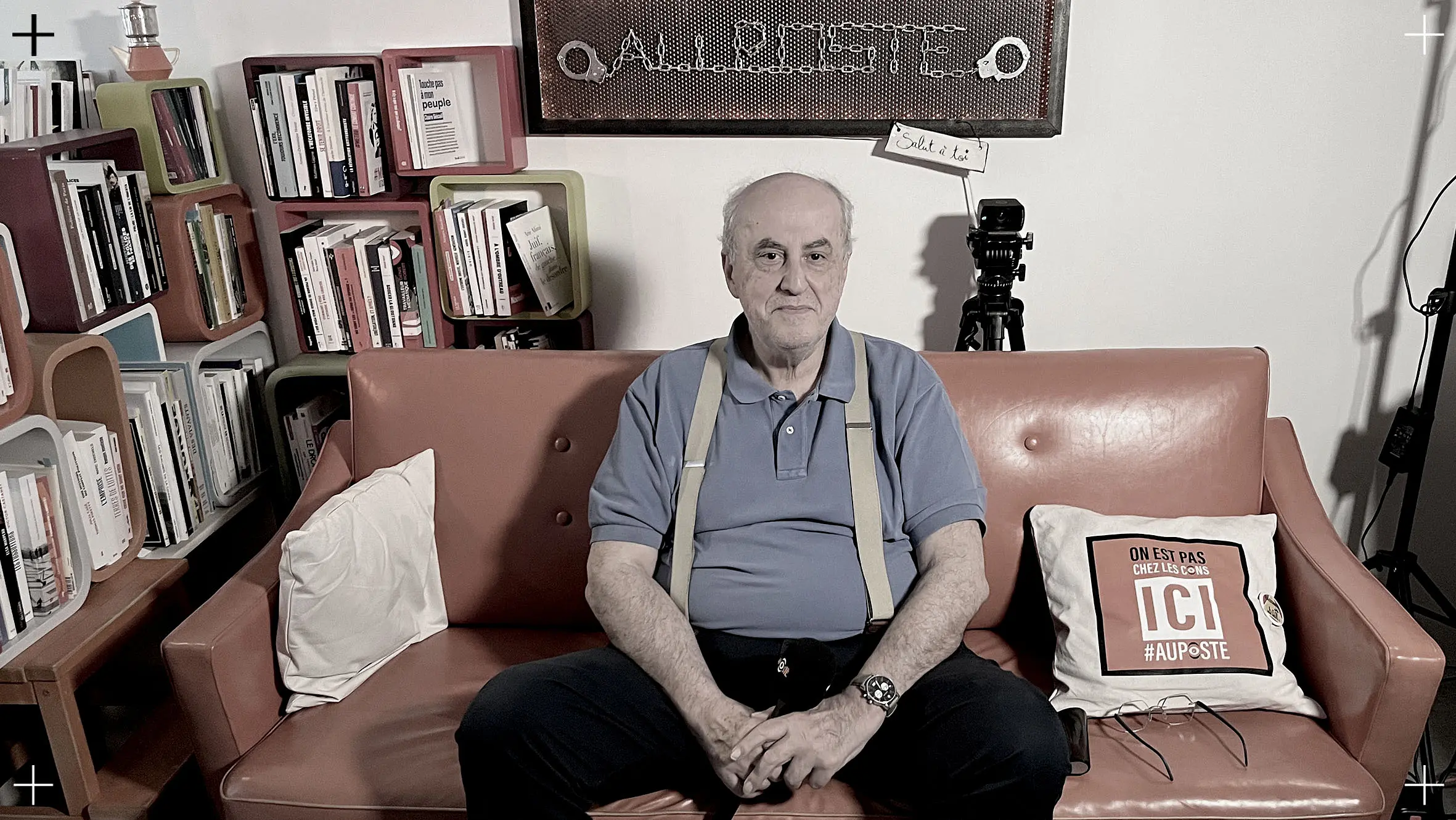 Israël, la Palestine, et « la dernière guerre ? ». Elias Sanbar #AuPoste