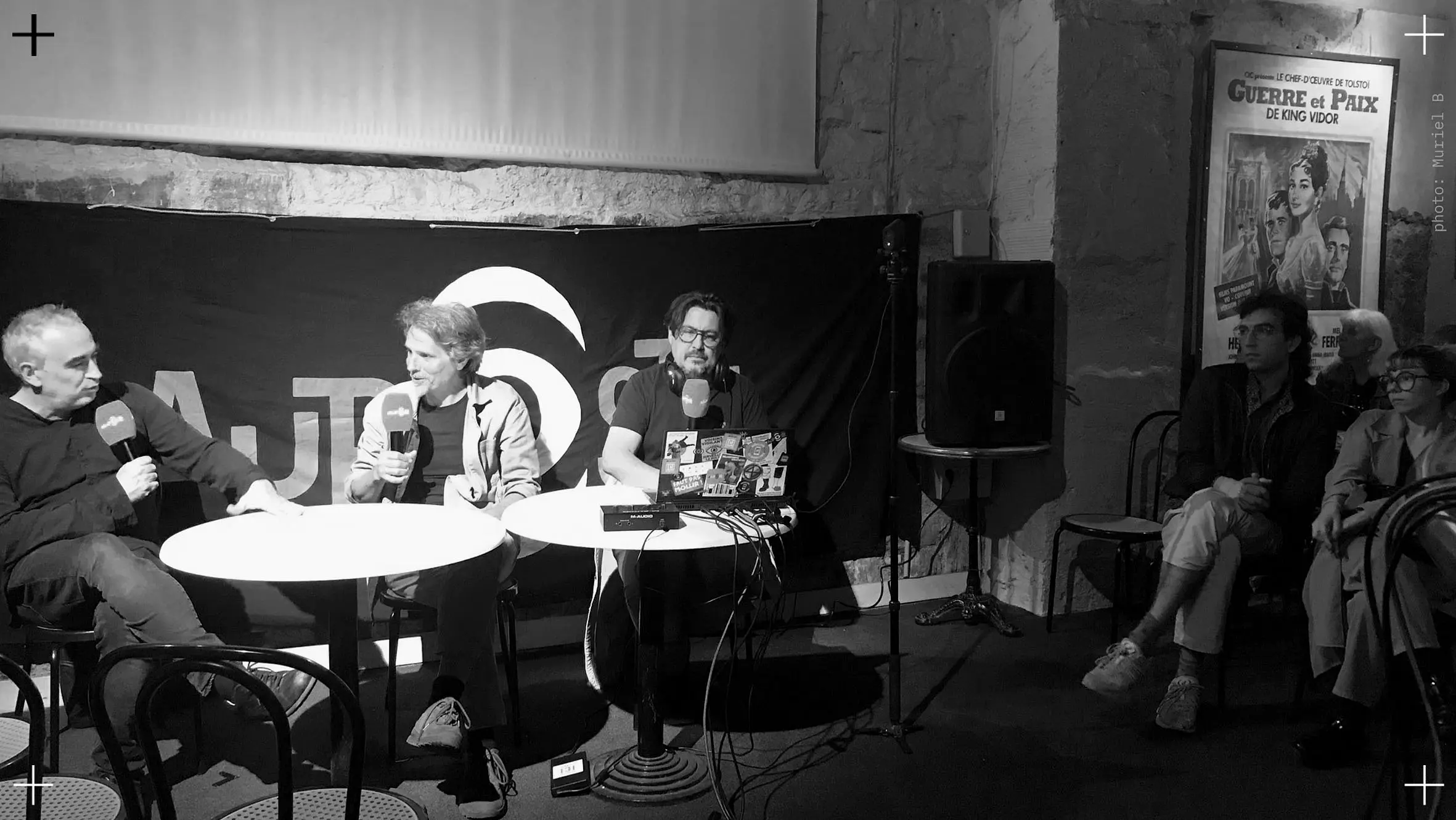 Ciné-débat « A.I. AT WAR » de Florent Marcie