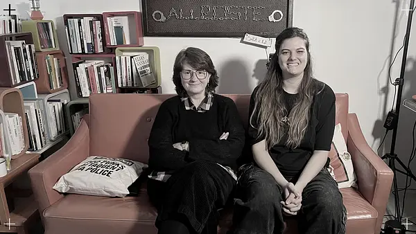 Christelle Taraud & Pauline Todesco #AuPoste