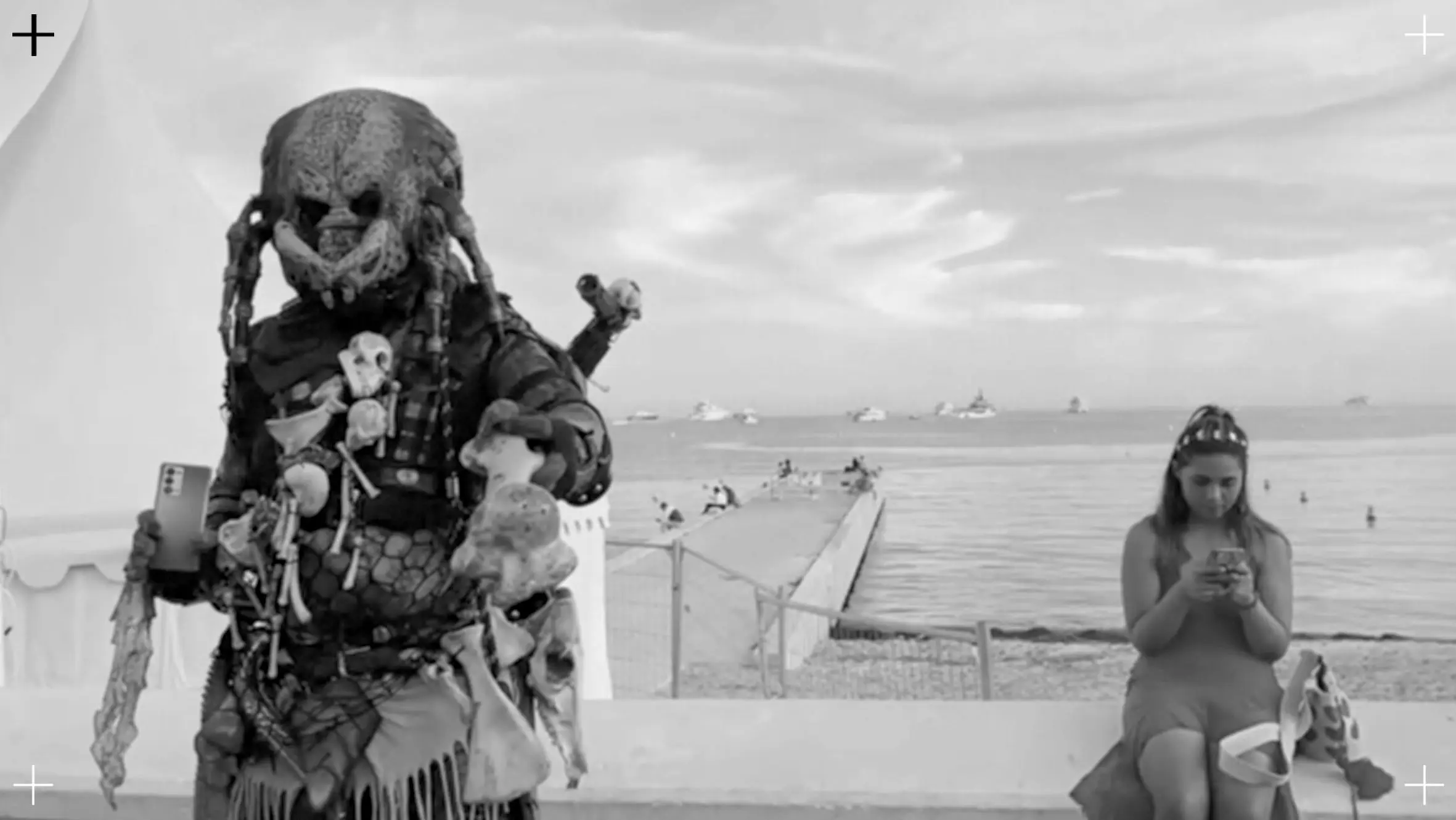 #AuPoste hacke le Festival de Cannes