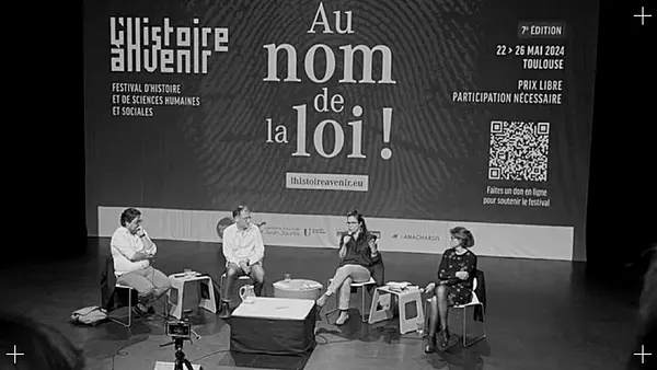 David Dufresne, Nicolas Mariot, Hélène Ferrarini & Claire Judde de Larivière #AuPoste