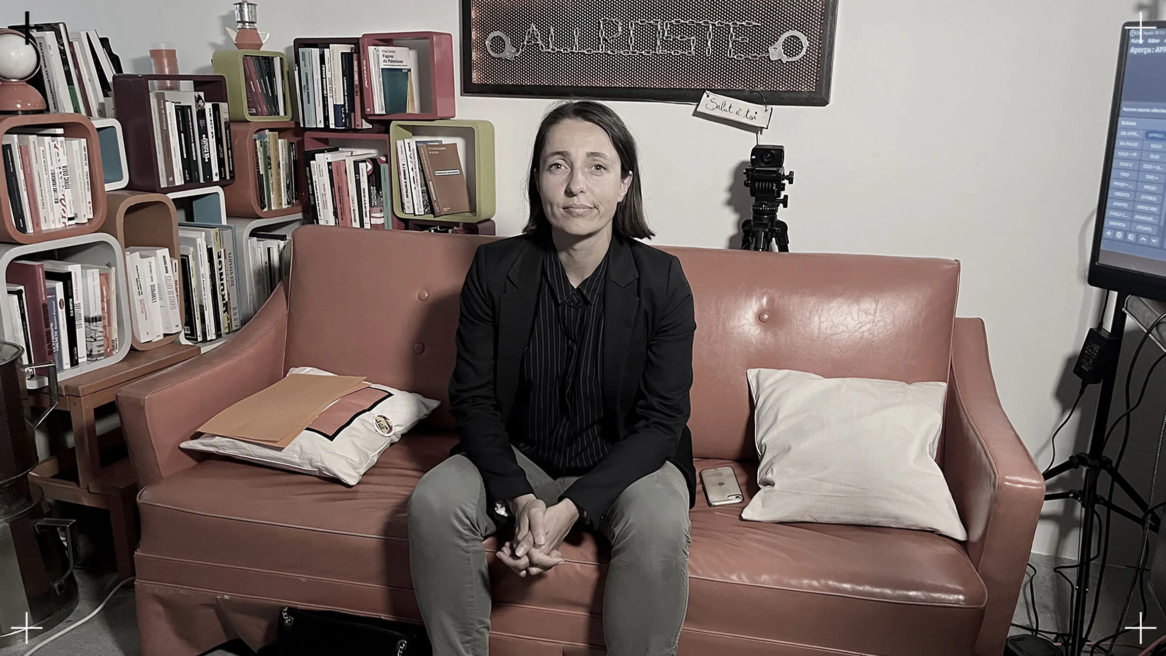 Convoquée Au Poste, Sophie Binet entre en Résistance