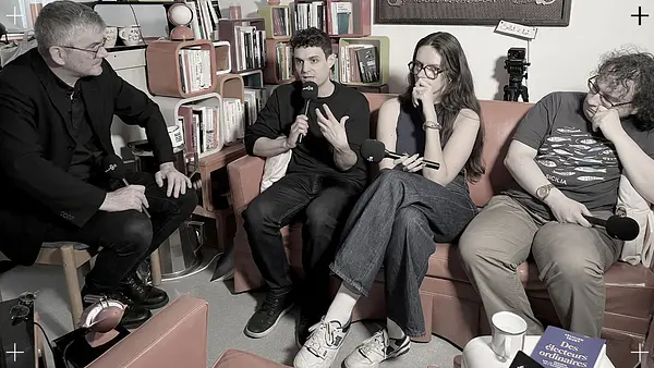 Felicien Faury, Daphné Deschamps & Émilien Houard-Vial Nicolas Lebourg #extremorama #AuPoste