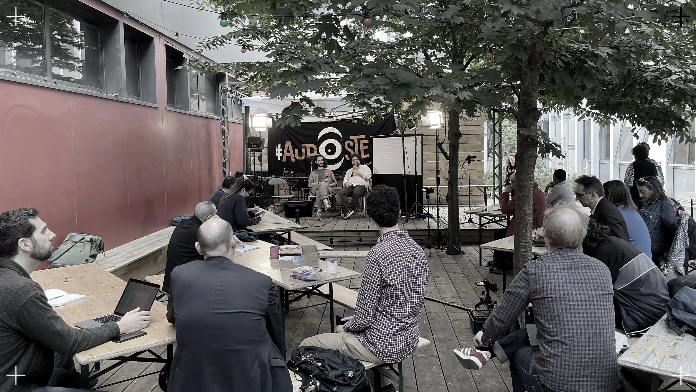 Atelier-terrasse d’autodéfense numérique