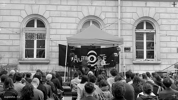 Alain Damasio #AuPoste