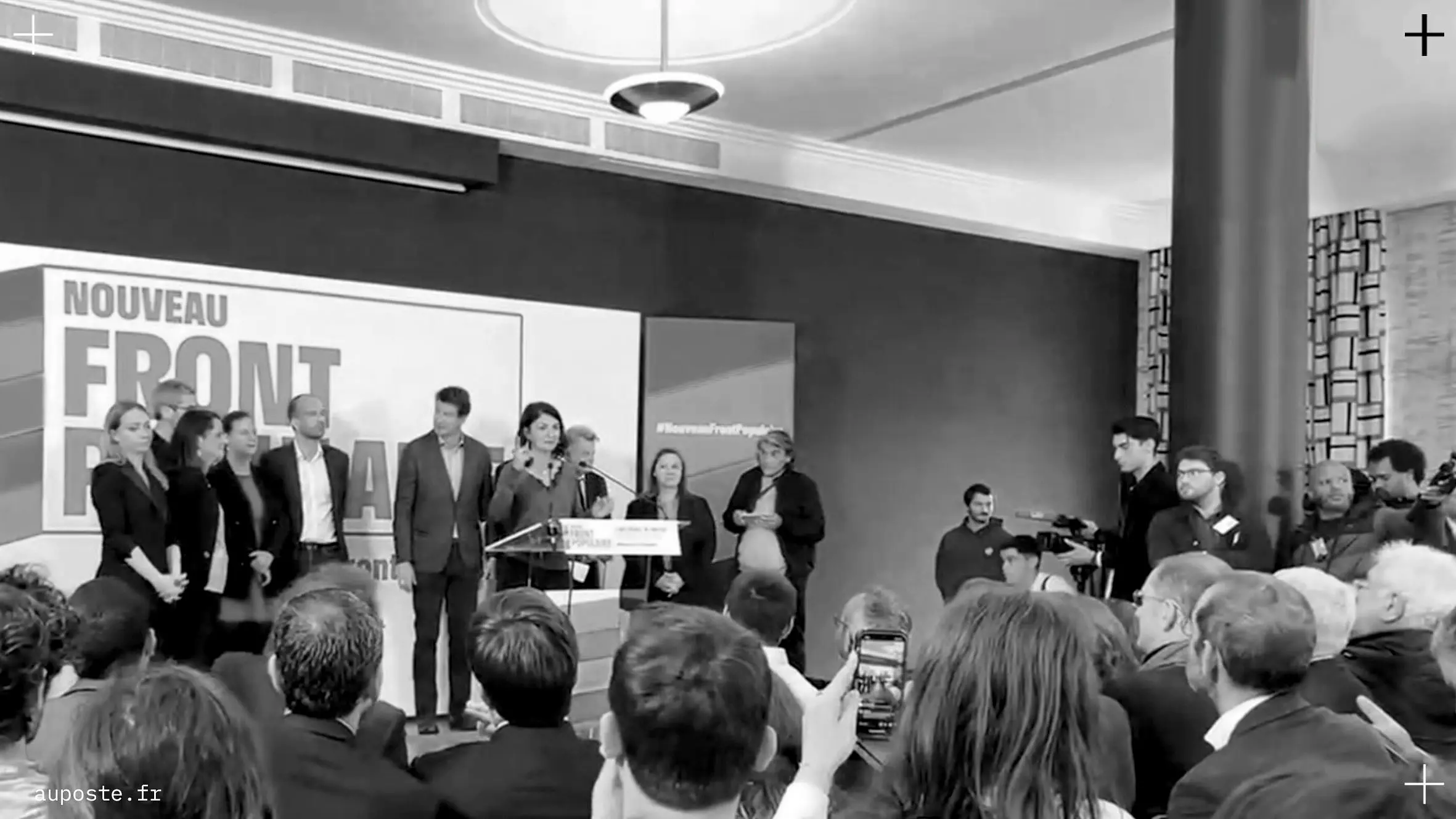 « Le Front Populaire a rallumé la flamme, et on va éteindre la leur »