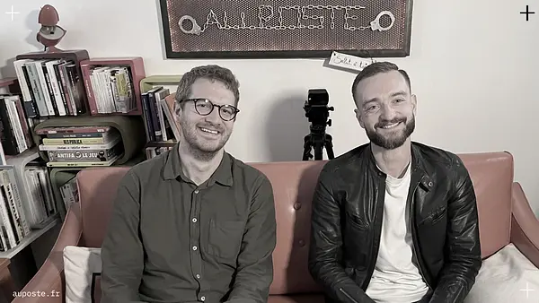 Pierre Salmon & Dimitri Manessis #AuPoste